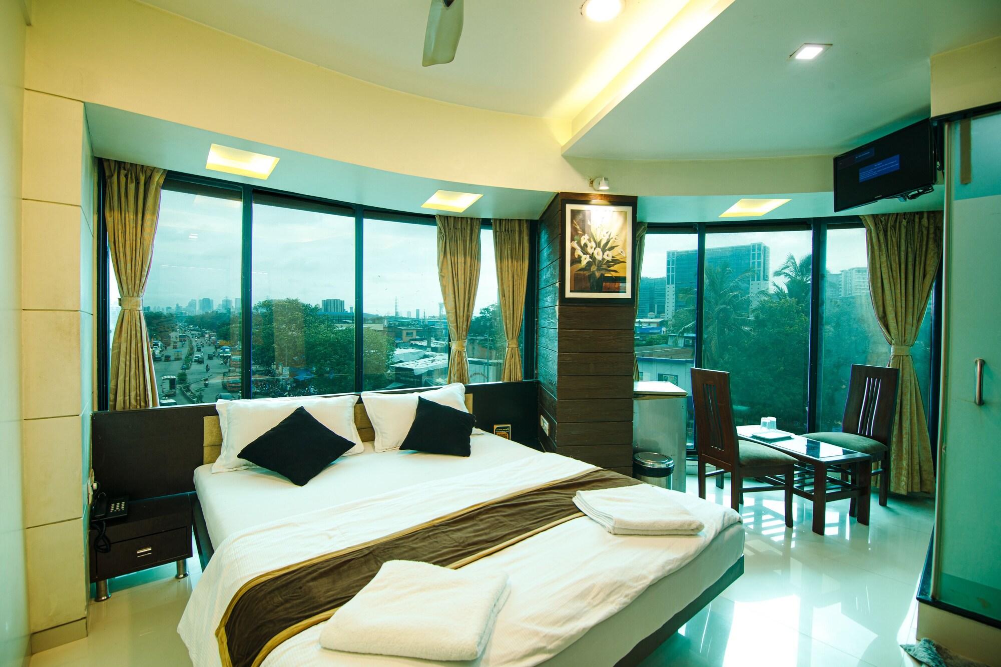 La Hotel Metro Near Bkc Bombay Extérieur photo