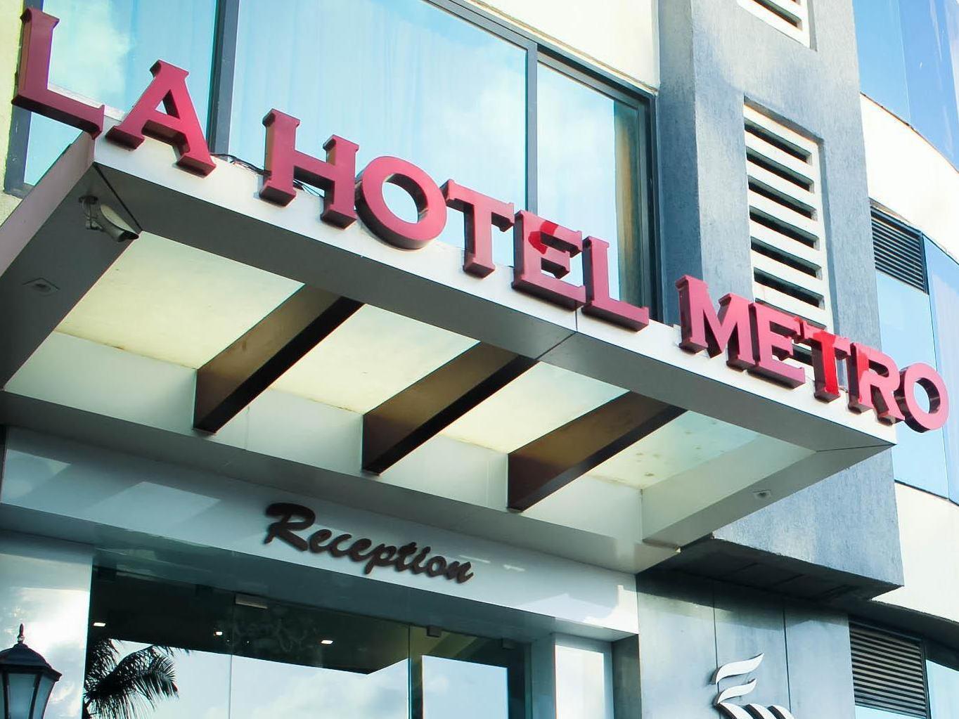 La Hotel Metro Near Bkc Bombay Extérieur photo