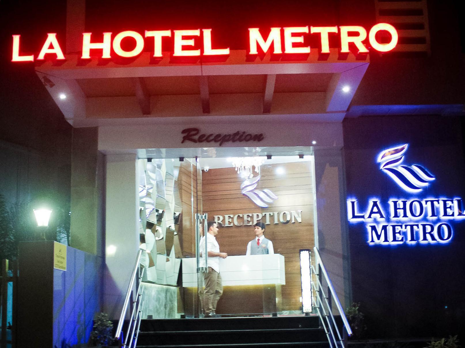 La Hotel Metro Near Bkc Bombay Extérieur photo